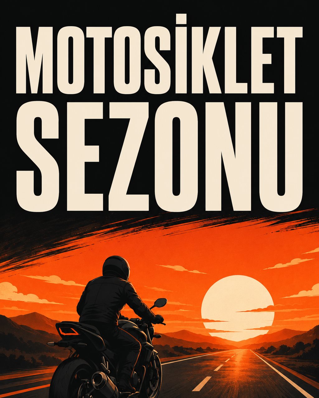MOTOSİKLET SEZONU AÇILDI